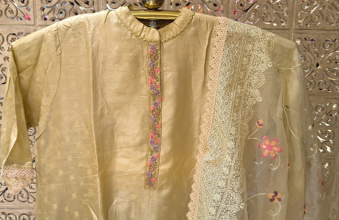 SEMI FESTIVE KURTA SET