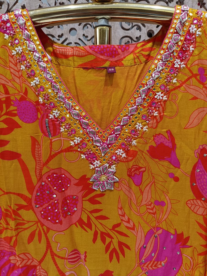 SEMI OCCASSION FESTIVE WEAR OUTFIT