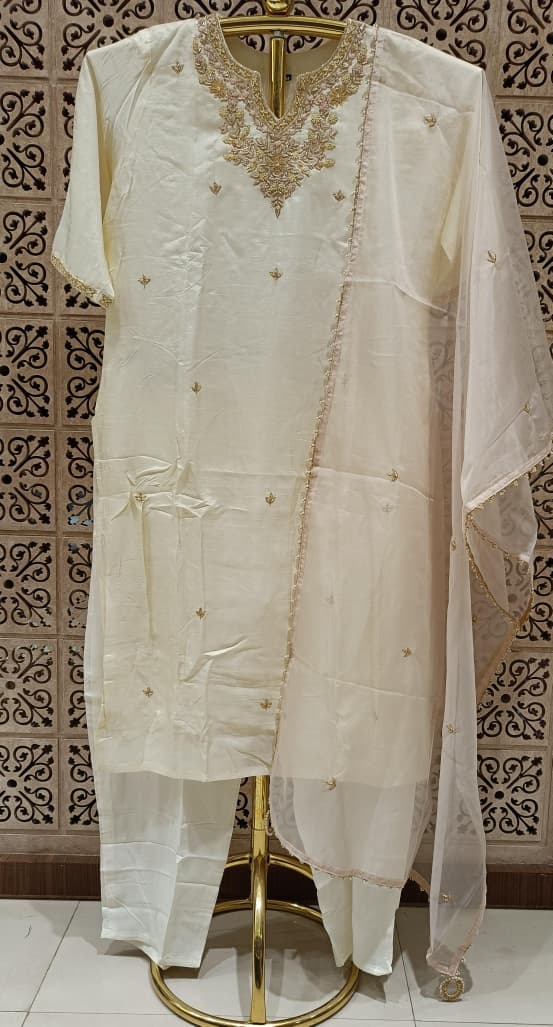 SEMI CASUAL KURTA SET