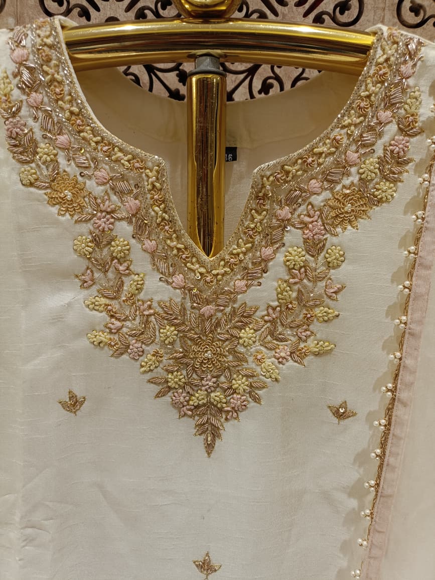 SEMI CASUAL KURTA SET