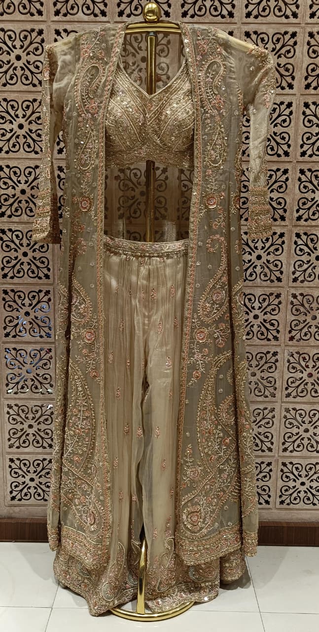 WEDDING,RECEPTION PARTY WEAR FUNCTIONAL WEAR OUTFIT