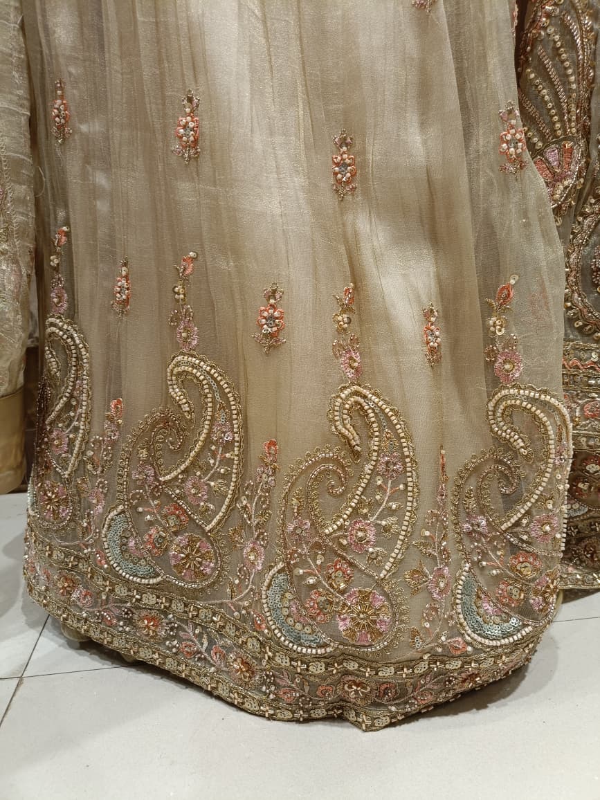 WEDDING,RECEPTION PARTY WEAR FUNCTIONAL WEAR OUTFIT