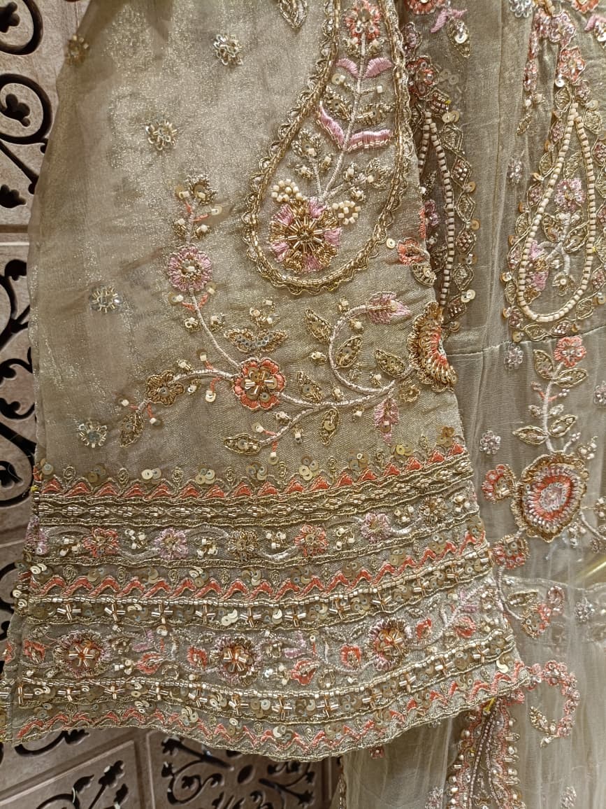 WEDDING,RECEPTION PARTY WEAR FUNCTIONAL WEAR OUTFIT