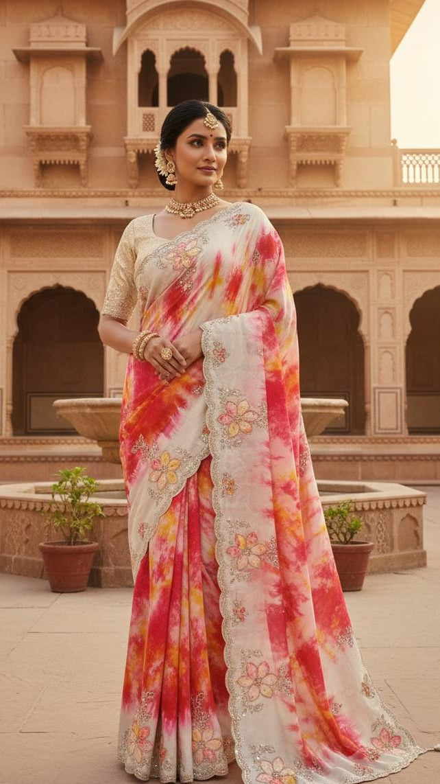 HALDI,MEHENDI FUNCTIONAL PARTY WEAR