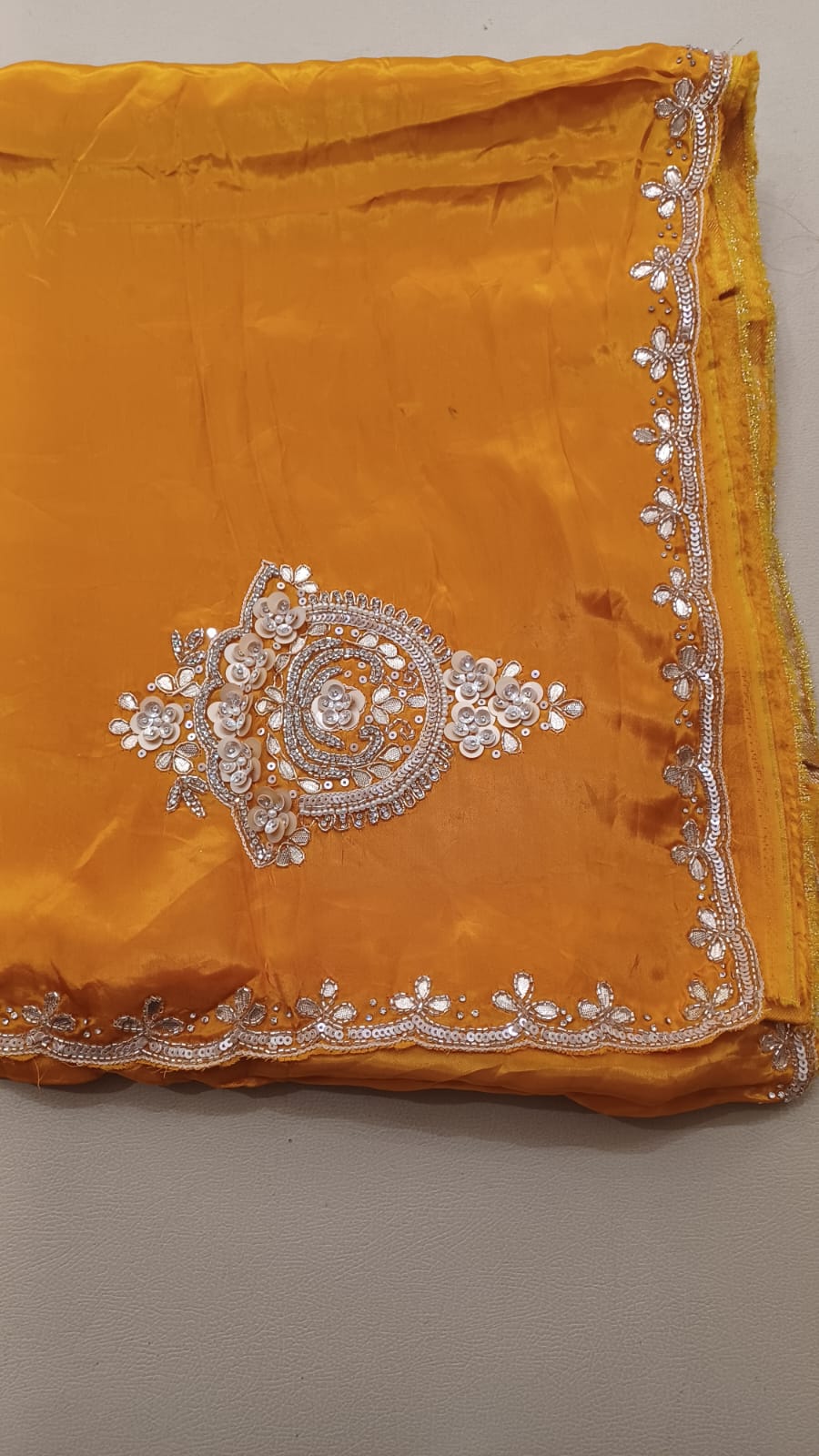 HALDI,MEHENDI FUNCTIONAL PARTY WEAR SAREE