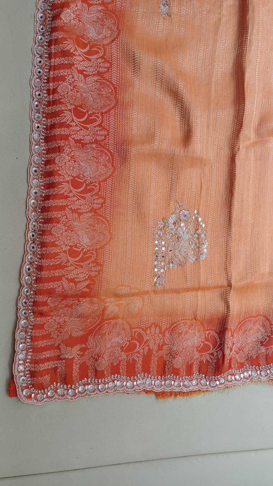 WEDDING,RECEPTION  FUNCTIONAL PARTY WEAR SAREE