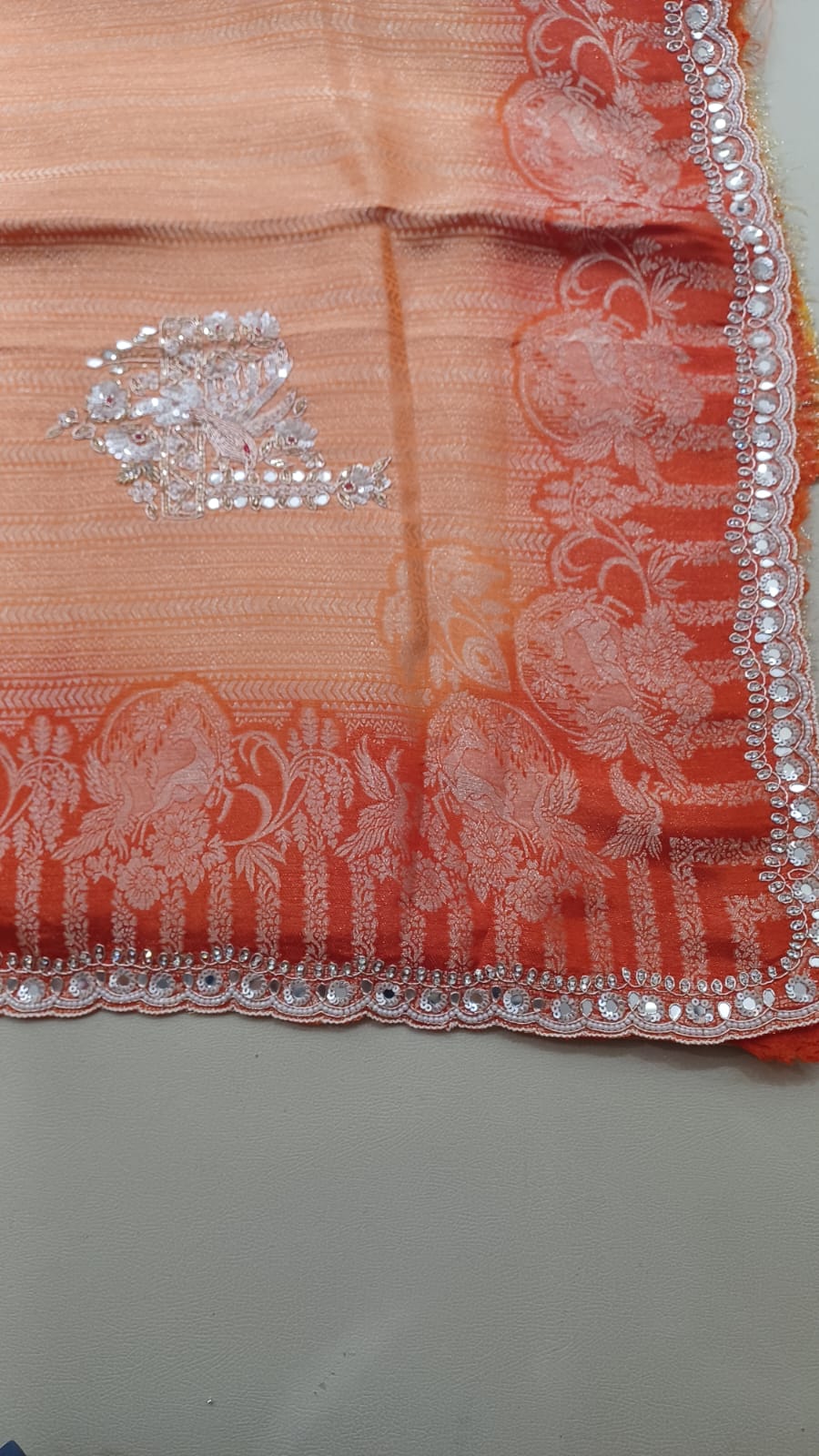 WEDDING,RECEPTION  FUNCTIONAL PARTY WEAR SAREE