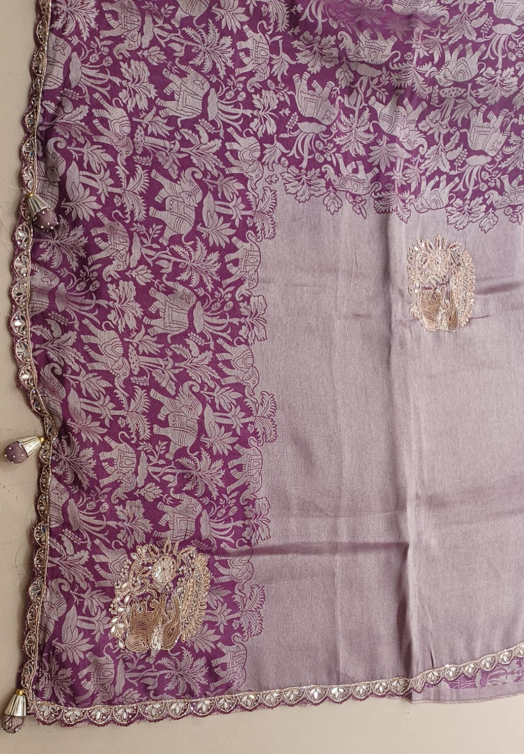 WEDDING.RECEPTION FUNCTIONAL PARTY WEAR SAREE