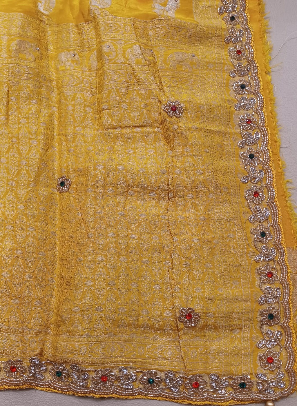 HALDI,MEHENDI FUNCTIONAL PARTY WEAR SAREE