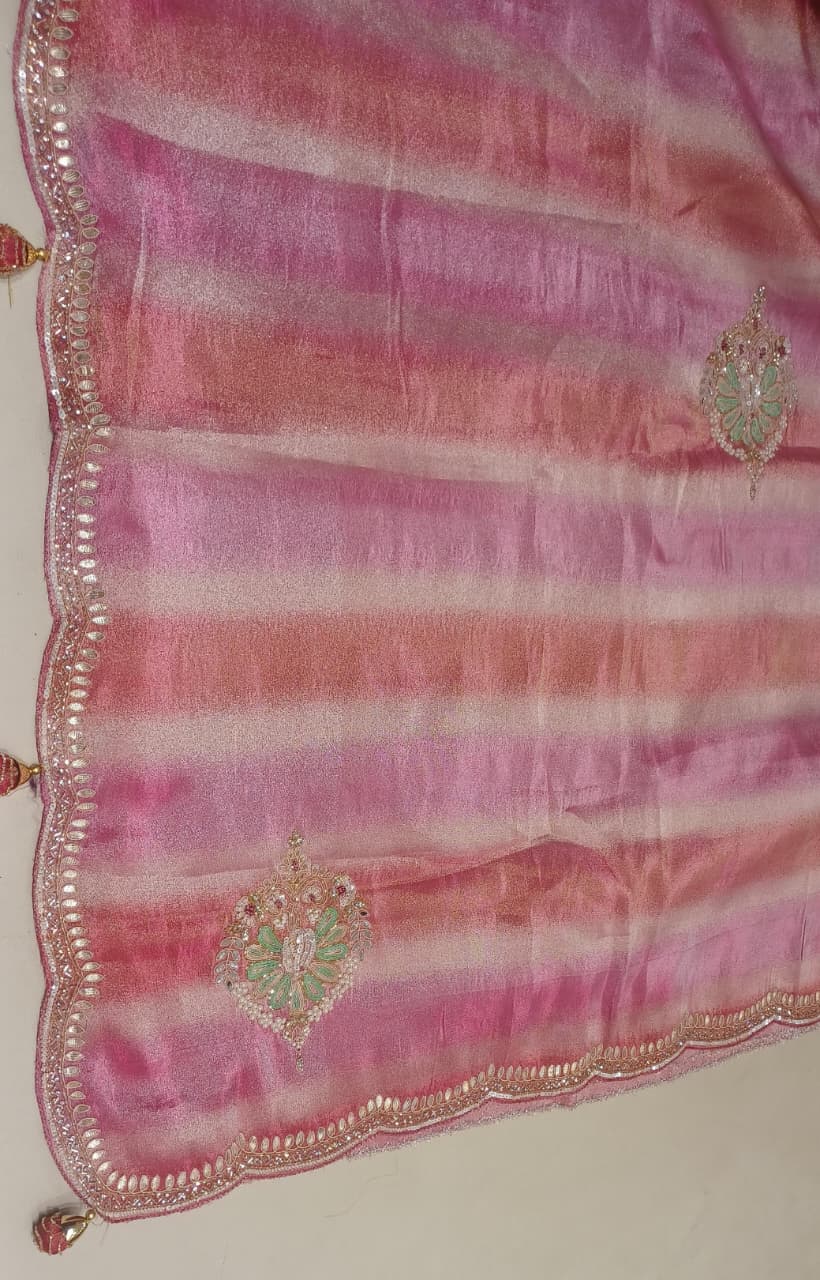 WEDDING RECEPTION FUNCTIONAL PARTY WEAR SAREE