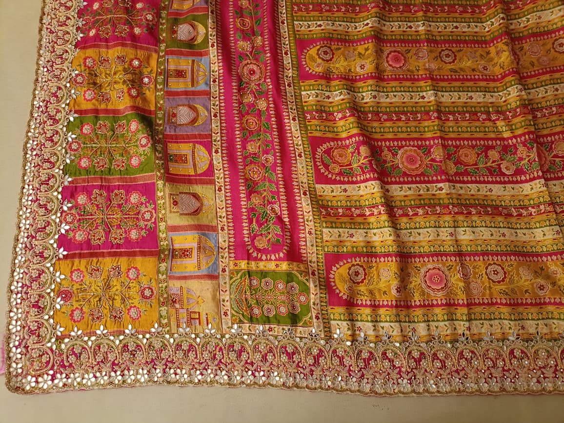 ENAGEMENT,WEDDING RECEPTION LOOK PARTY WEAR SAREE
