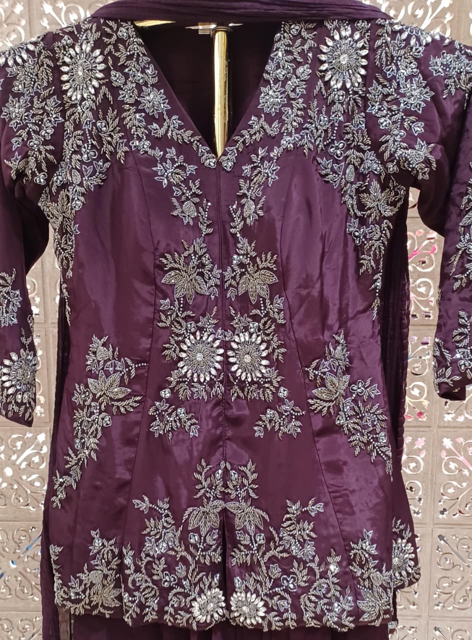 COCKTAIL,MEHENDI FESTIVE OCCASSION PARTY WEAR OUTFIT