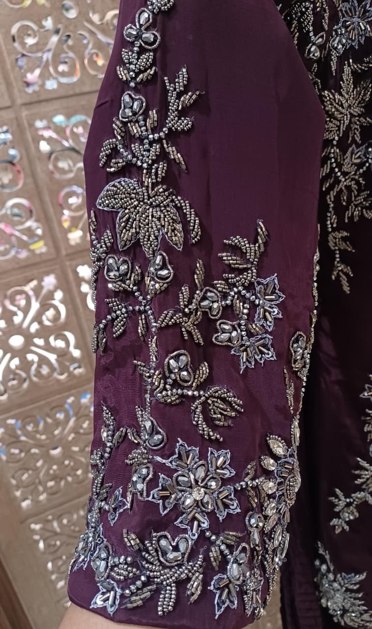 COCKTAIL,MEHENDI FESTIVE OCCASSION PARTY WEAR OUTFIT