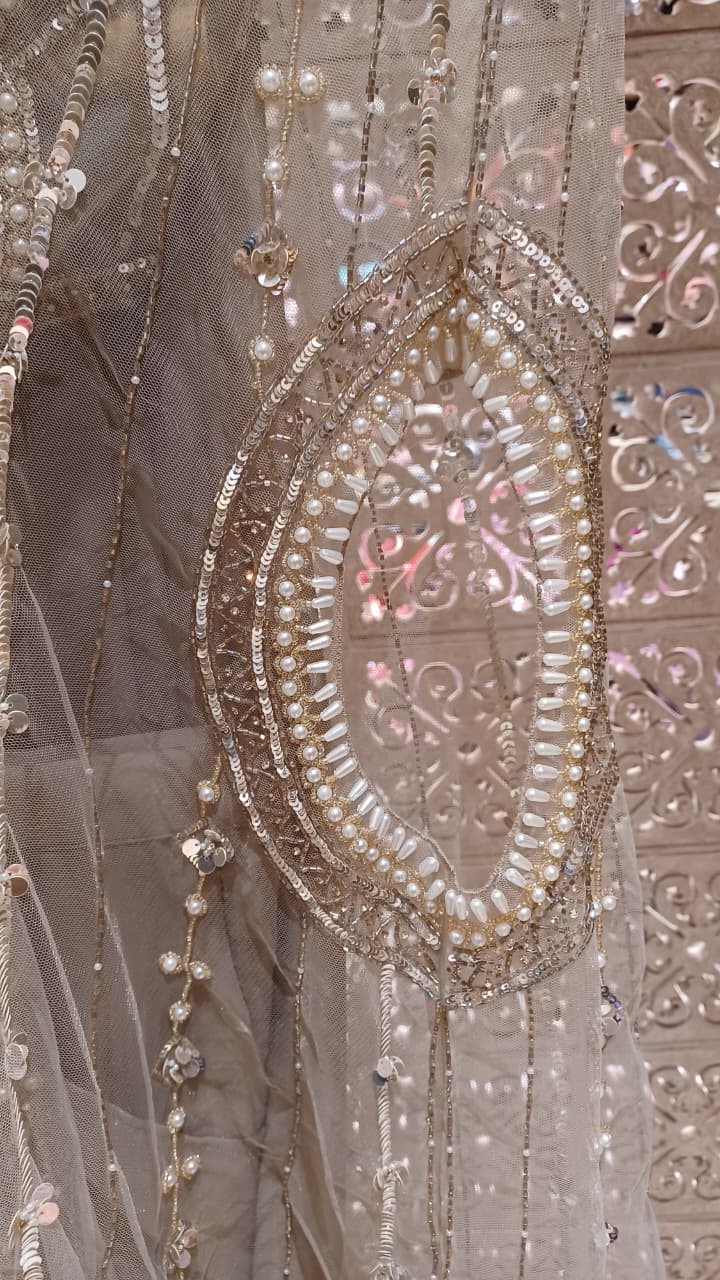 WEDDING,RECEPTION FUNCTIONAL PARTY WEAR OUTFIT