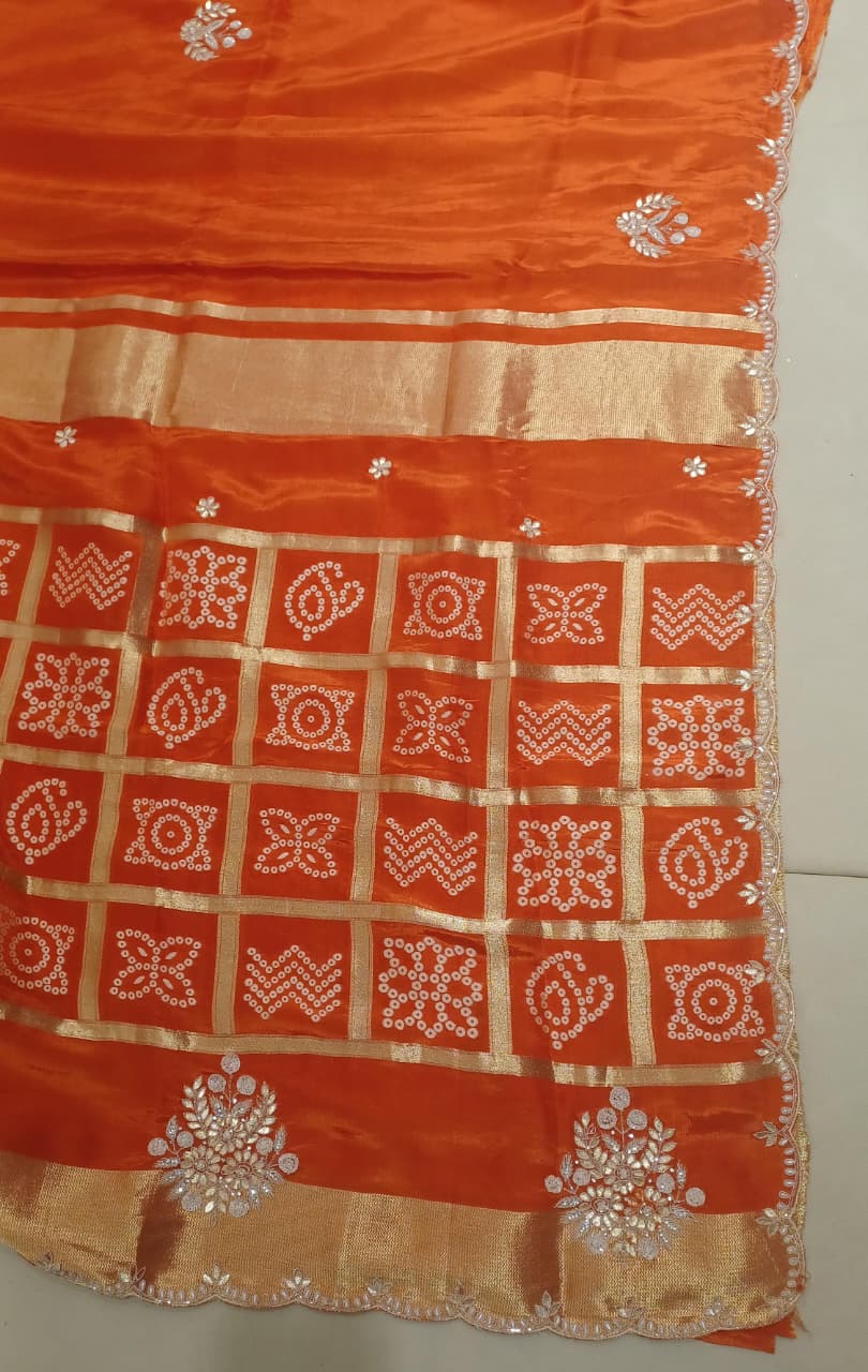 FUNCTIONAL RECEPTION FESTIVE OCCASSION SAREE