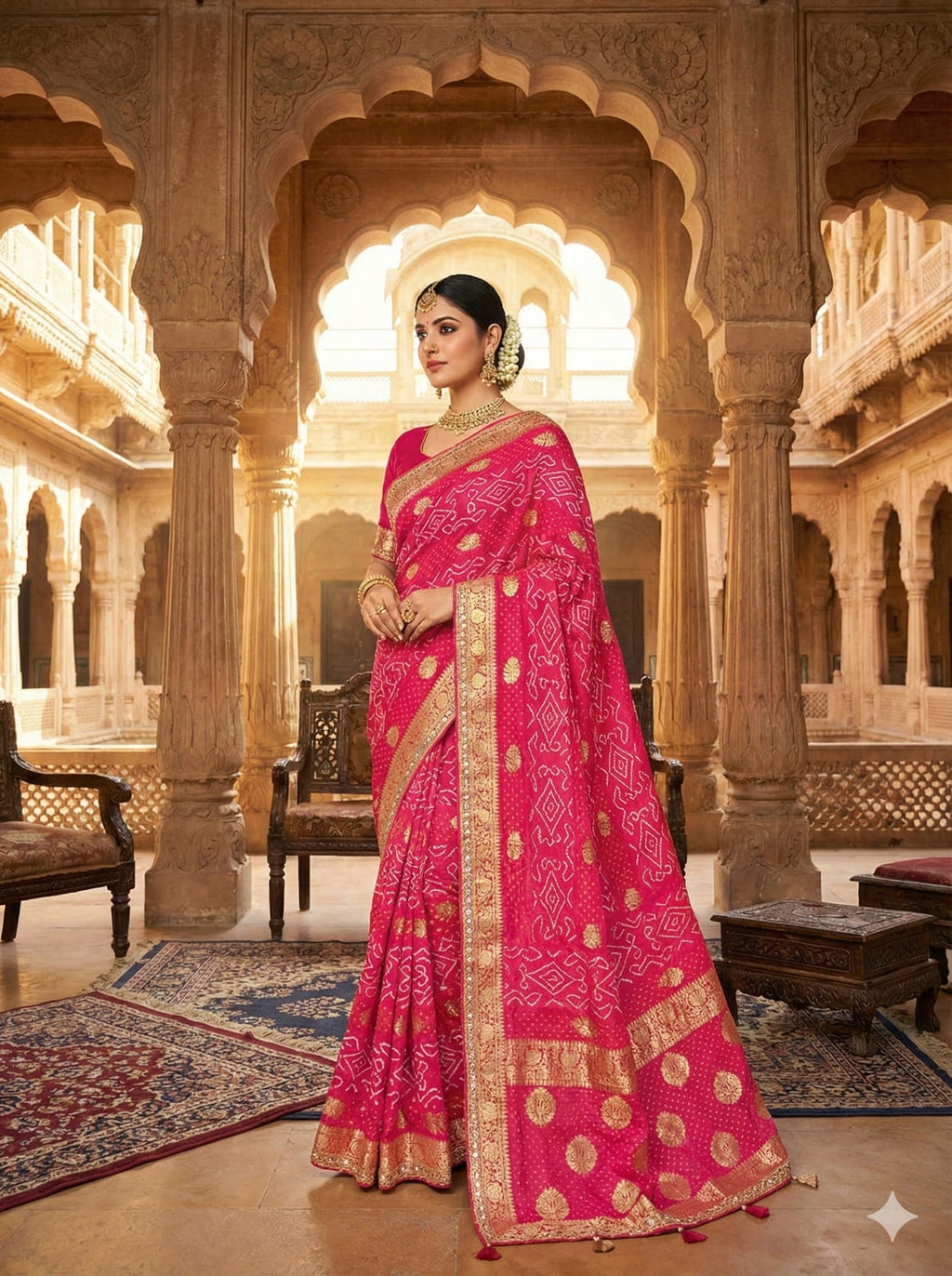 WEDDING,RECEPTION FUNCTIONAL PARTY WEAR SAREE