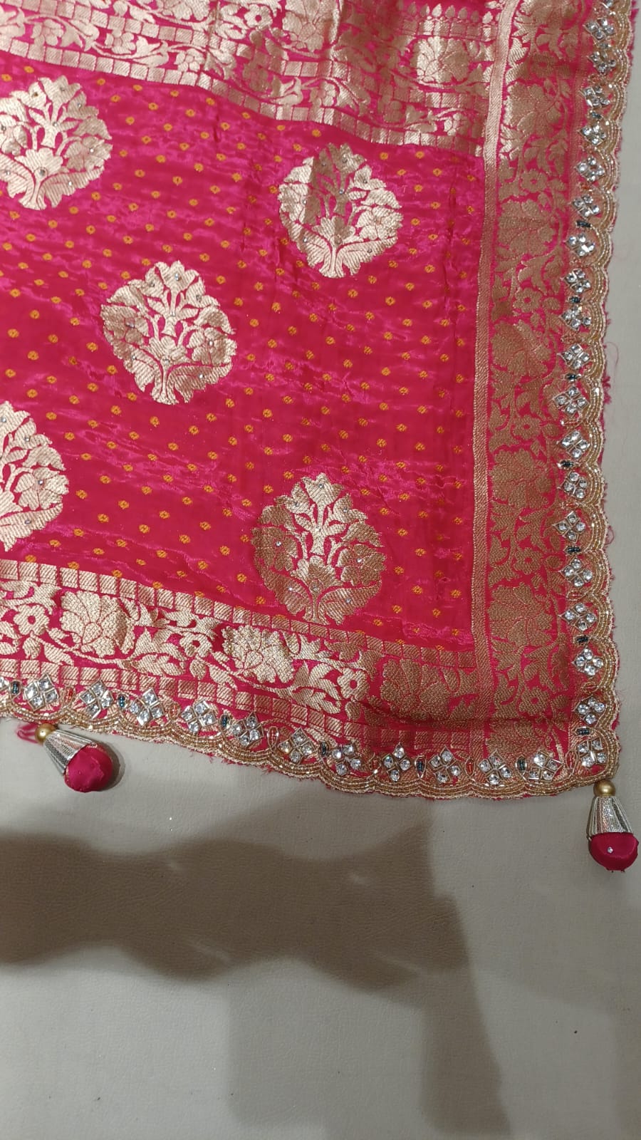 WEDDING,RECEPTION FUNCTIONAL PARTY WEAR SAREE