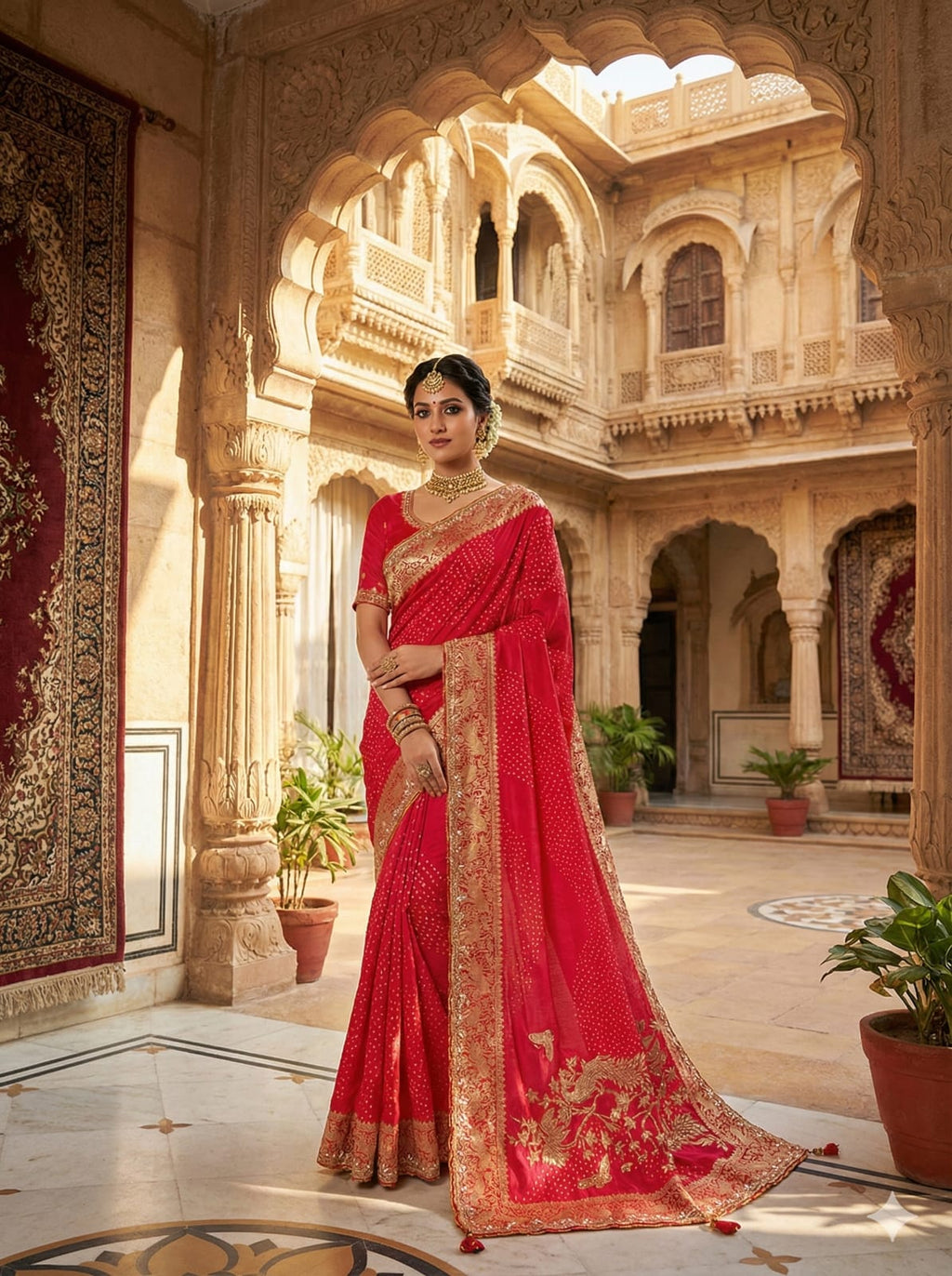 RECEPTION,FUNCTIONAL PARTY WEAR SAREE