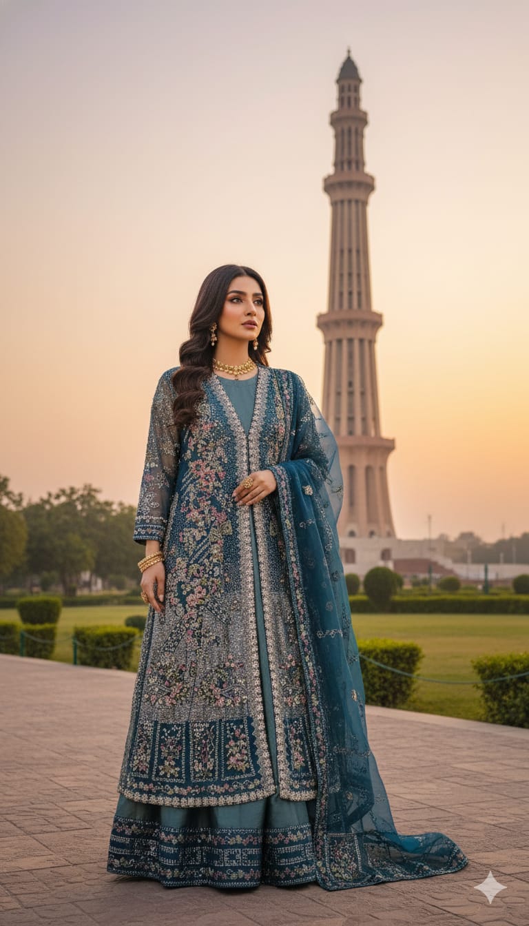 PAKISTANI PARTY WEAR OUTFIT