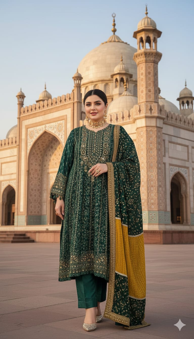 PAKISTANI PARTY WEAR OUTFIT