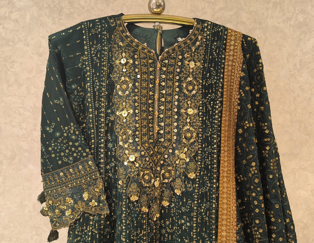 PAKISTANI PARTY WEAR OUTFIT