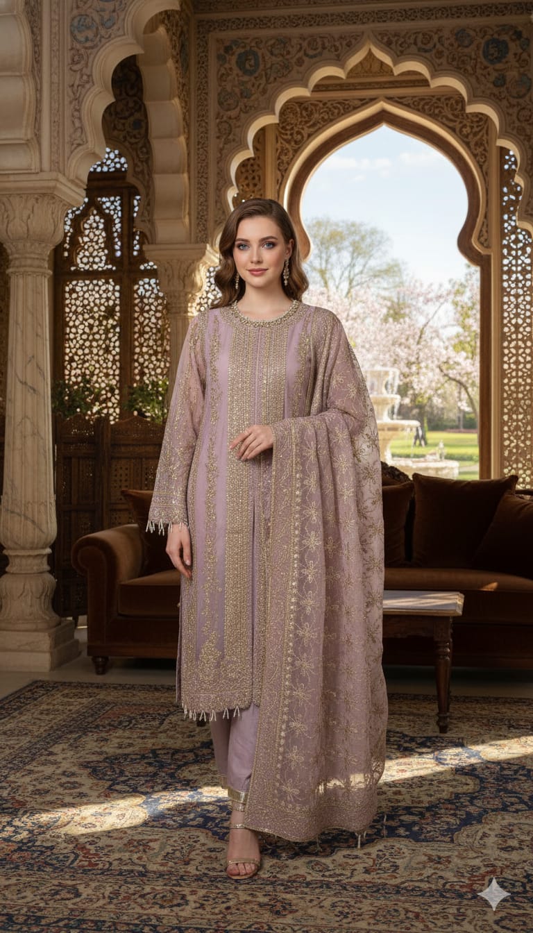 PAKISTANI PARTY WEAR OUTFIT