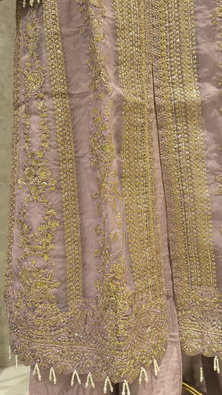 PAKISTANI PARTY WEAR OUTFIT