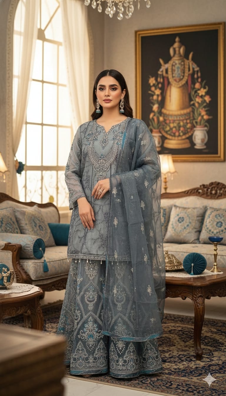 PAKISTANI PARTY WEAR OUTFIT