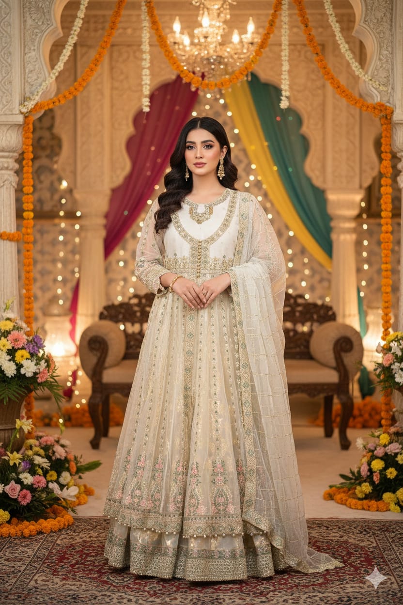 PAKISTANI PARTY WEAR OUTFIT