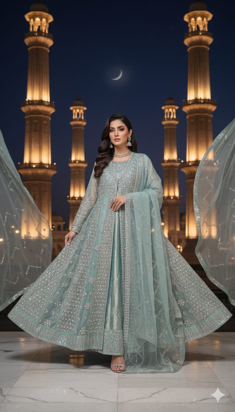 PAKISTANI PARTY WEAR OUTFIT
