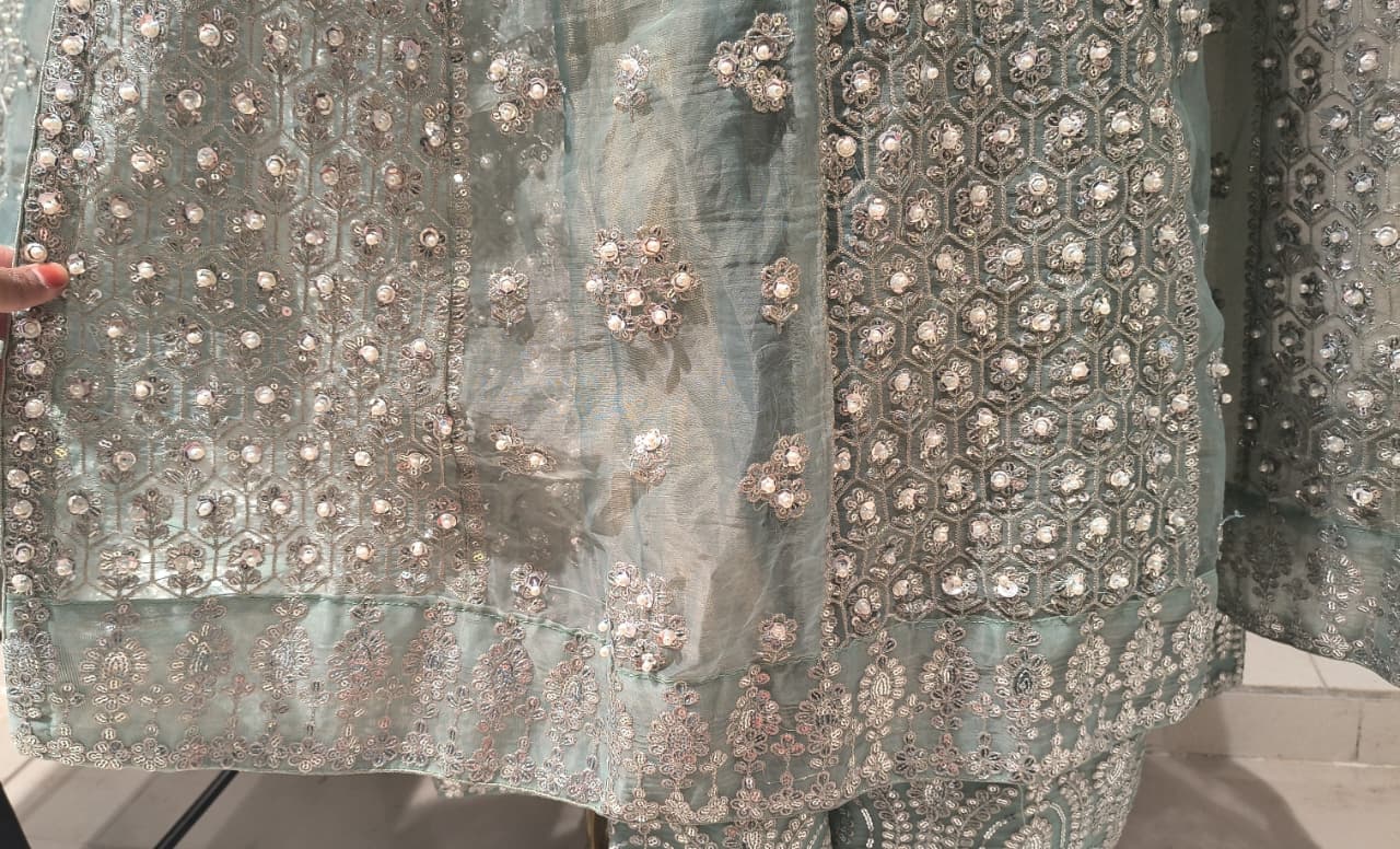 PAKISTANI PARTY WEAR OUTFIT