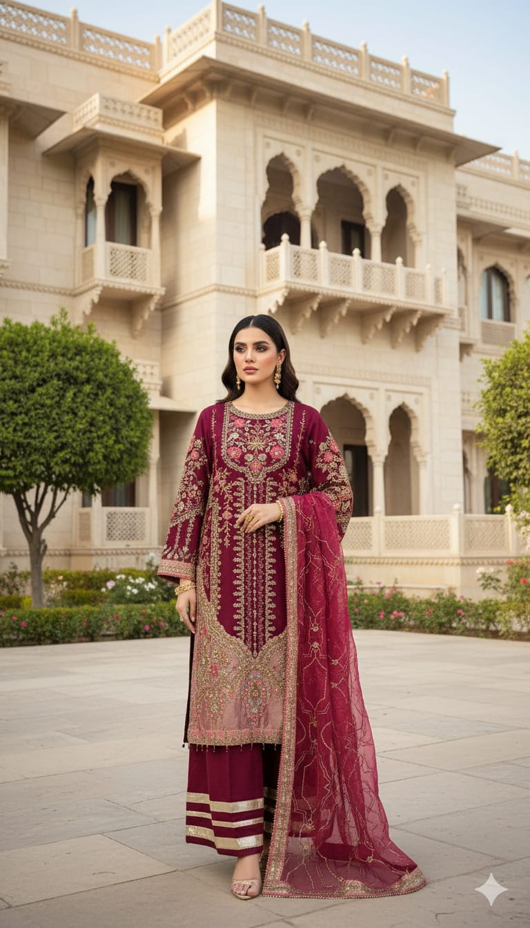 PAKISTANI PARTY WEAR OUTFIT