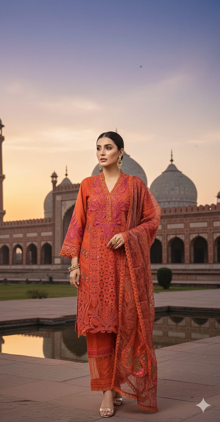 PARTY WEAR PAKISTANI OUTFIT