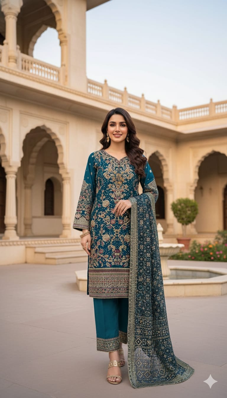 PARTY WEAR PAKISTANI OUTFIT