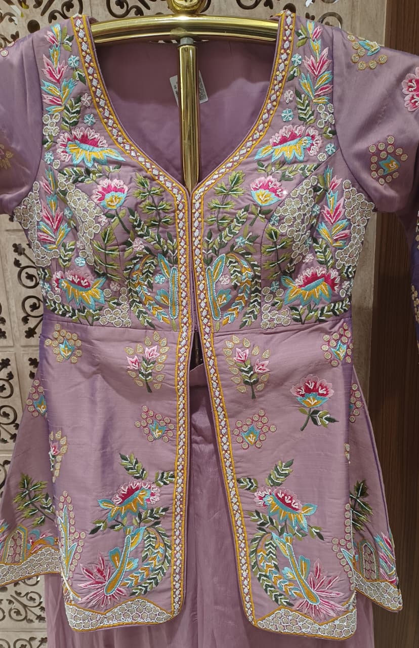 FESTIVE FUNCTIONAL PARTY WEAR OUTFIT
