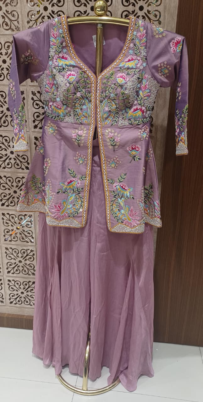 FESTIVE FUNCTIONAL PARTY WEAR OUTFIT