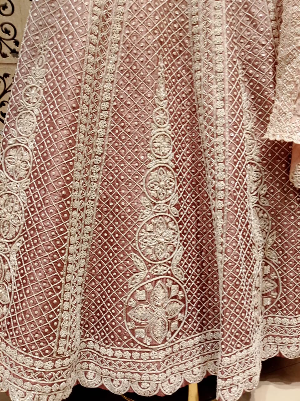 WEDDING,RECEPTION FUNCTIONAL PARTY WEAR BRIDAL LEHENGA