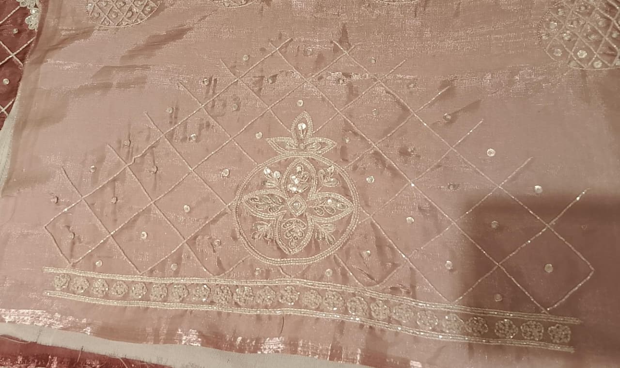 WEDDING,RECEPTION FUNCTIONAL PARTY WEAR BRIDAL LEHENGA