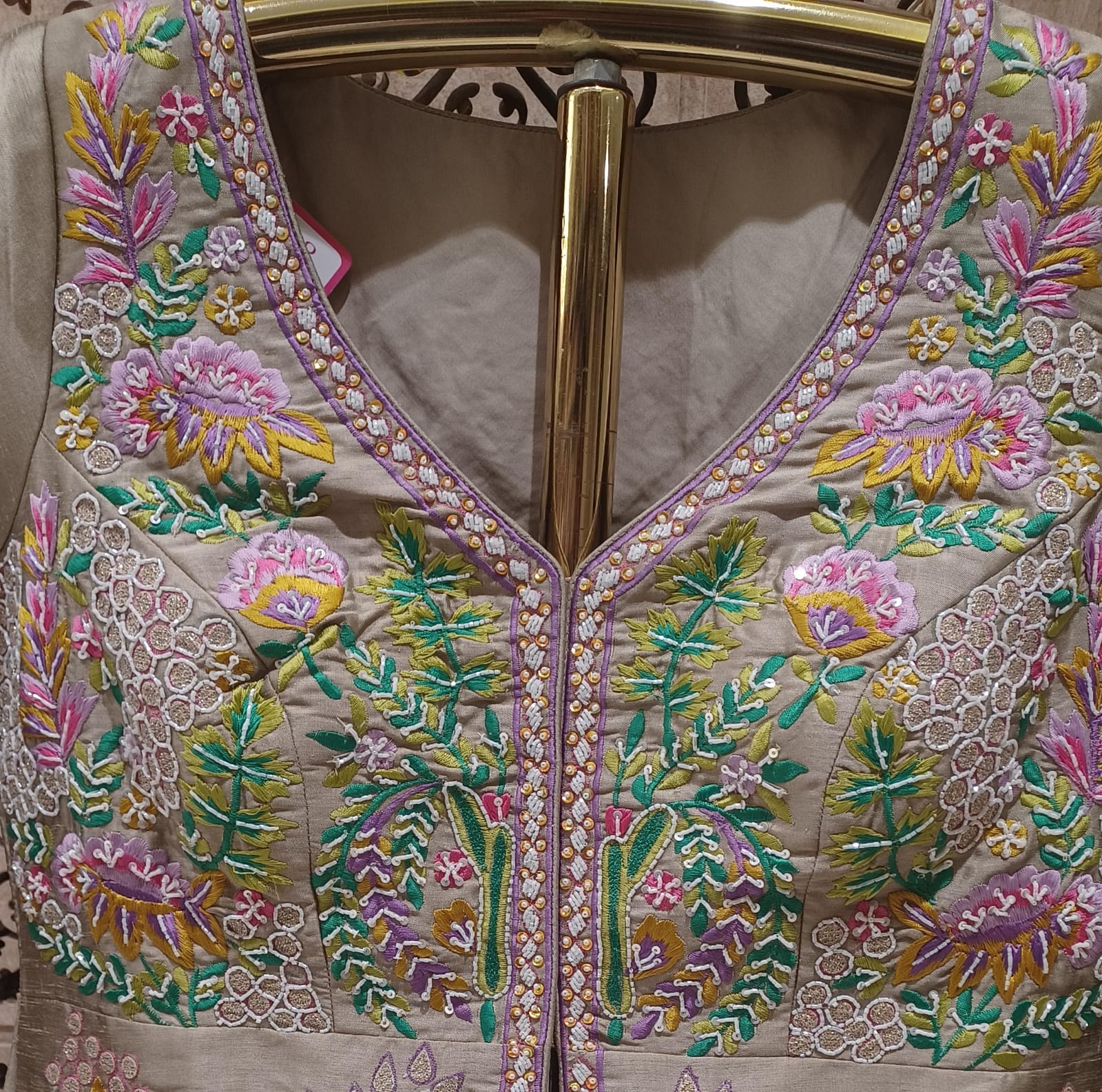 FESTIVE FUNCTIONAL PARTY WEAR OUTFIT