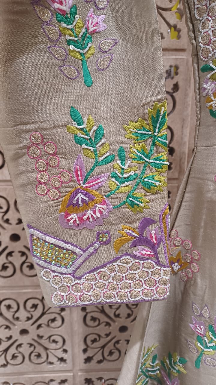 FESTIVE FUNCTIONAL PARTY WEAR OUTFIT