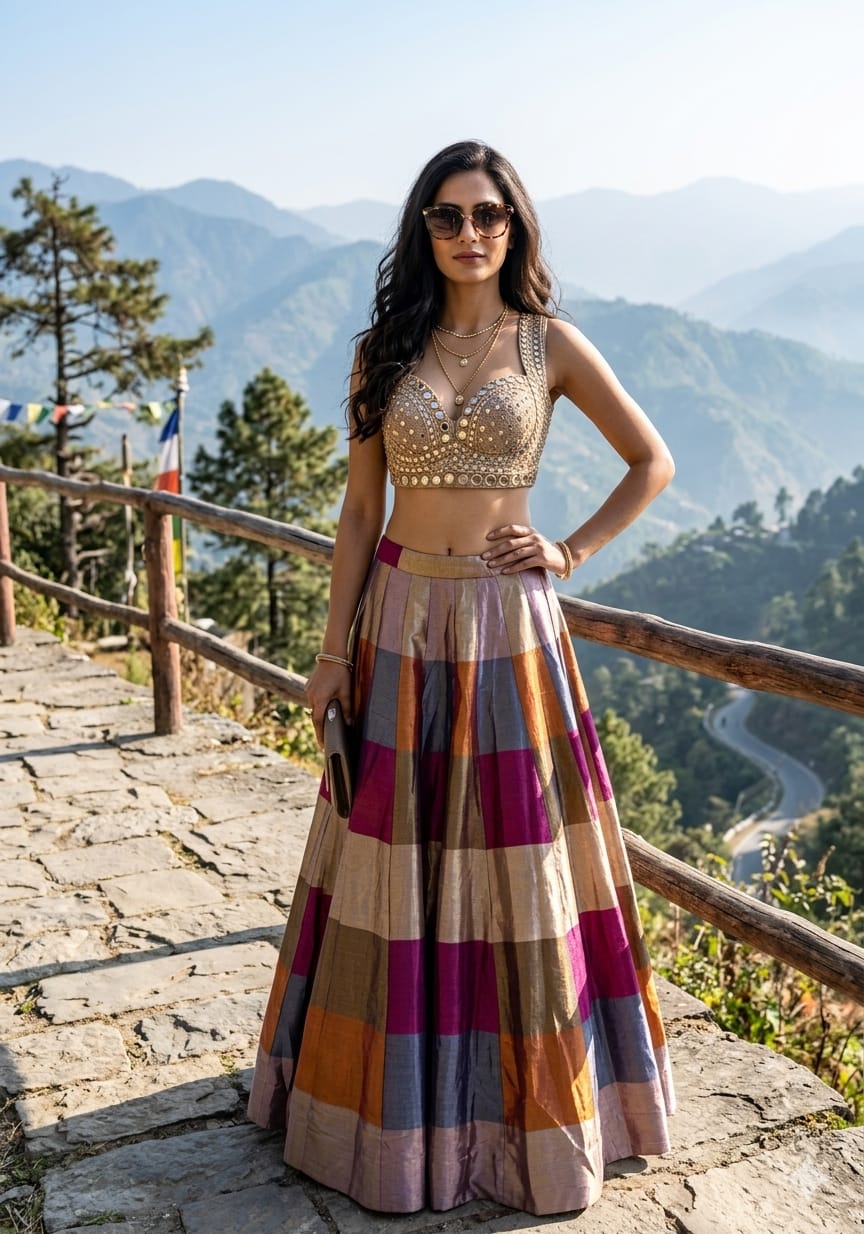 TRADITIONAL,FUNCTIONAL PARTY WEAR CORSET LEHENGA