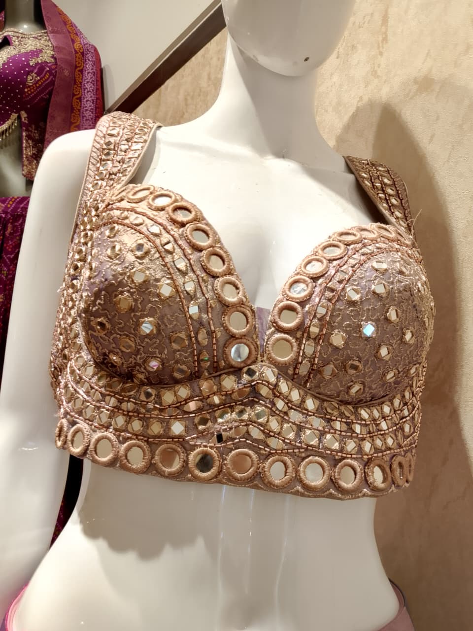 TRADITIONAL,FUNCTIONAL PARTY WEAR CORSET LEHENGA