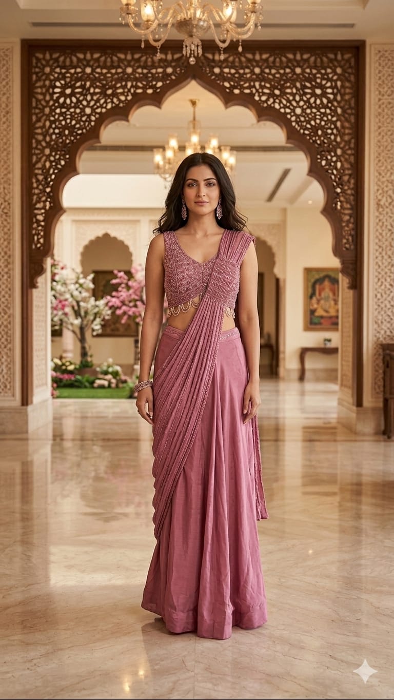 READY TO WEAR DESIGNER SAREE