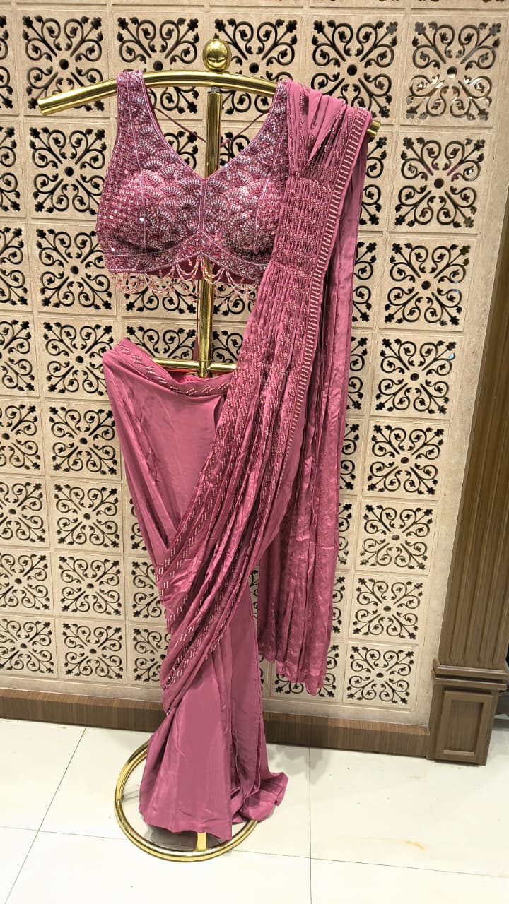 READY TO WEAR DESIGNER SAREE