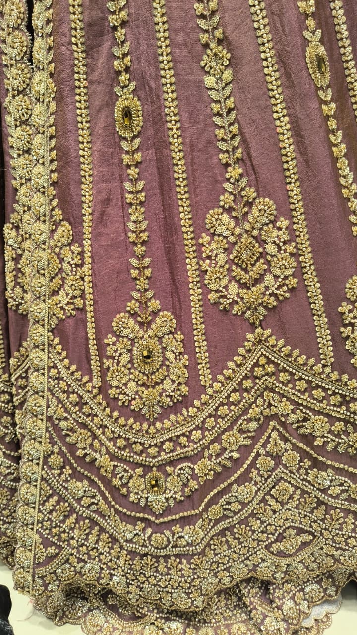 WEDDING RECEPTION FUNCTIONAL BRIDAL OUTFIT
