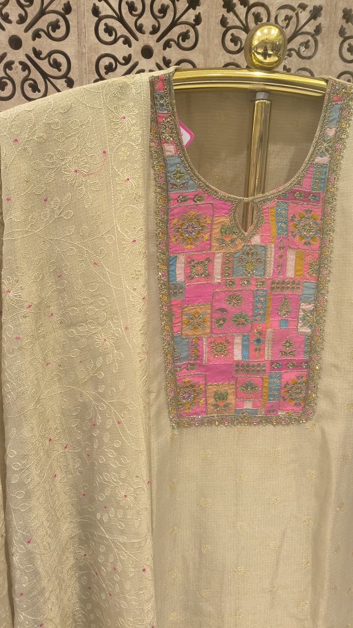SEMI OCCASSION OUTFIT