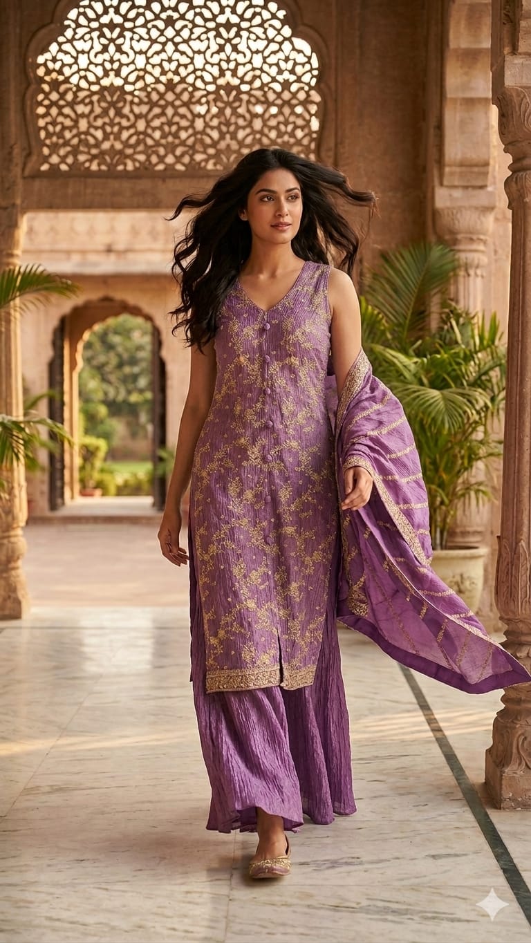 FUNCTIONAL,FESTIVE OCCASSION PARTY WEAR OUTFIT