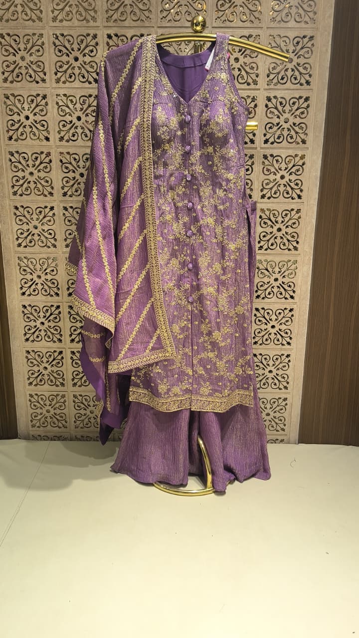 FUNCTIONAL,FESTIVE OCCASSION PARTY WEAR OUTFIT