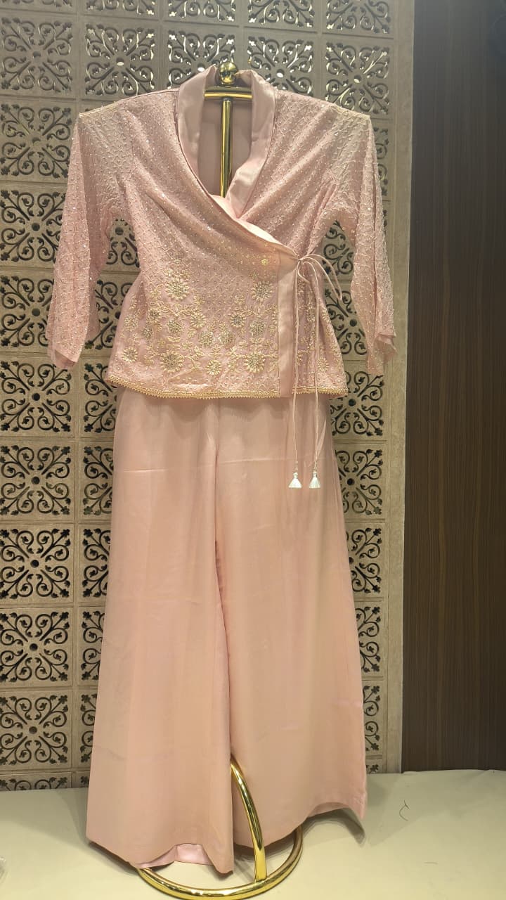 INDO-WESTERN FESTIVE OCCASSION PARTY WEAR OUTFIT