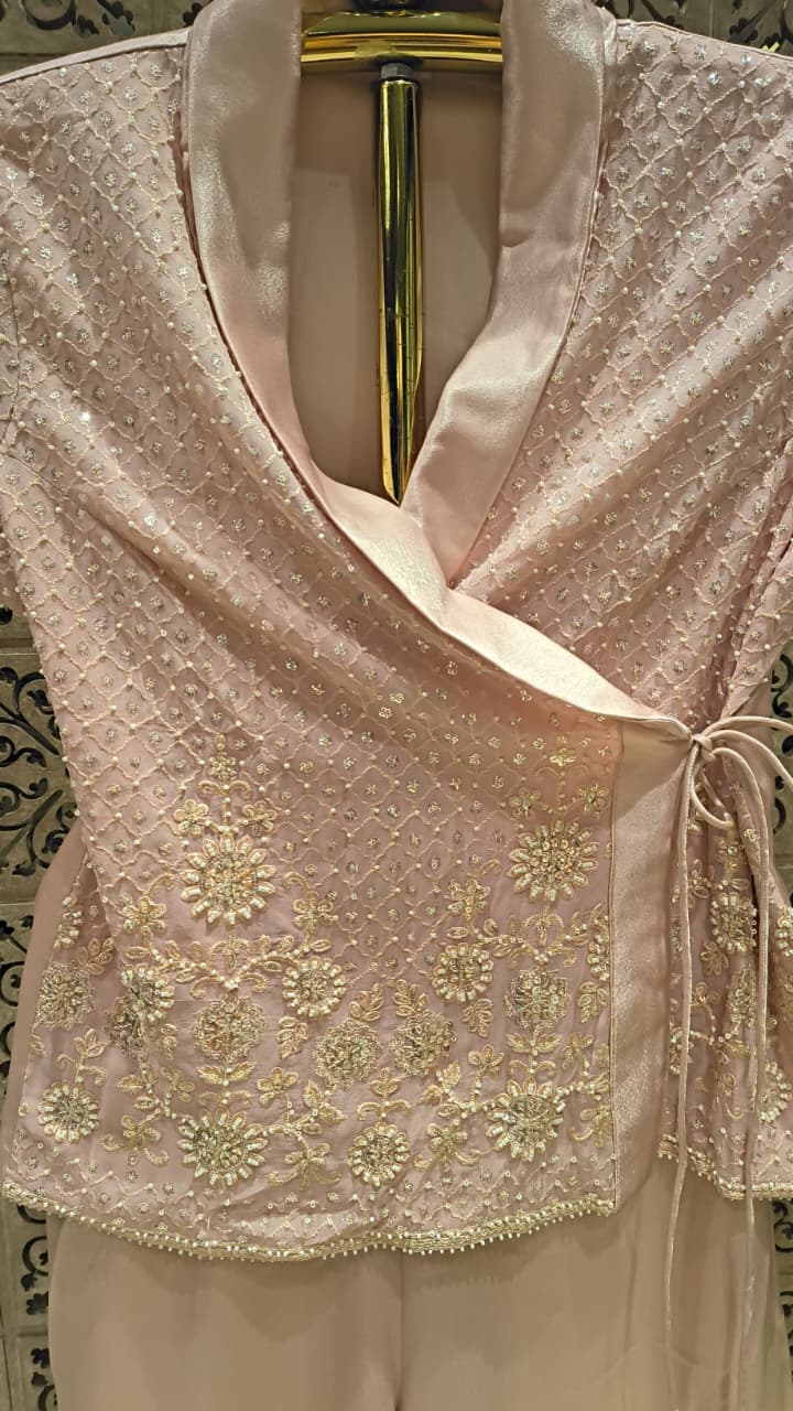 INDO-WESTERN FESTIVE OCCASSION PARTY WEAR OUTFIT